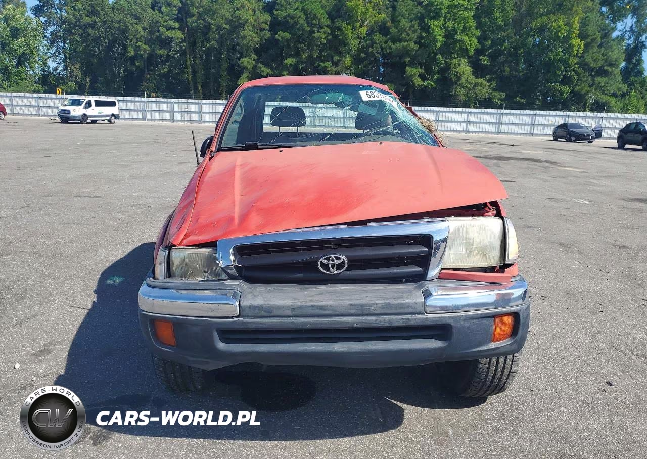 1999 Toyota Tacoma Xtracab Prerunner VIN:4TASN92N2XZ551409 - 5