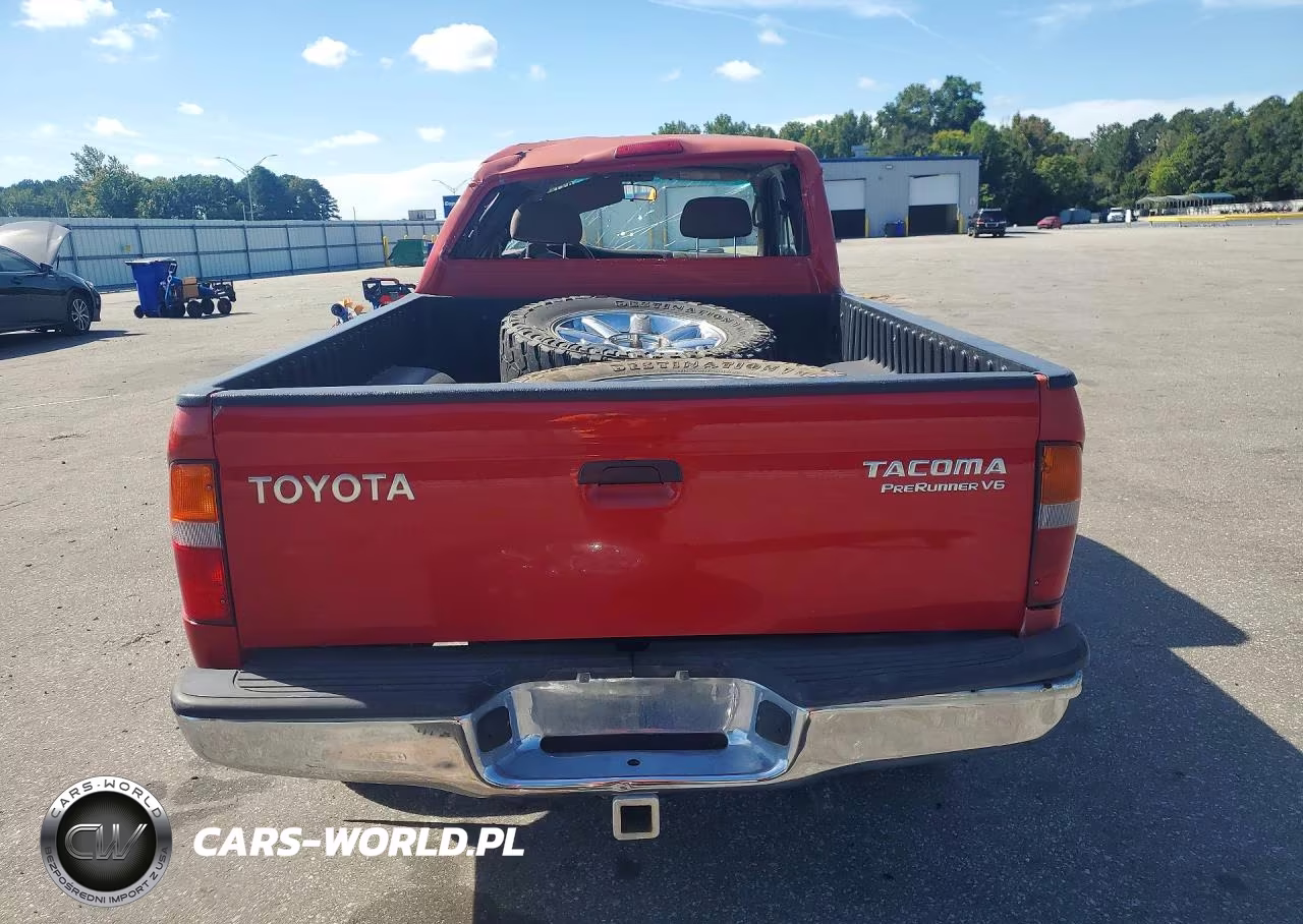1999 Toyota Tacoma Xtracab Prerunner VIN:4TASN92N2XZ551409 - 6