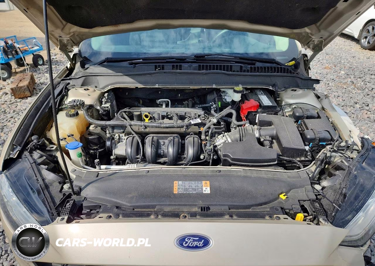 2017 Ford Fusion Se VIN:3FA6P0H72HR162155 - 11