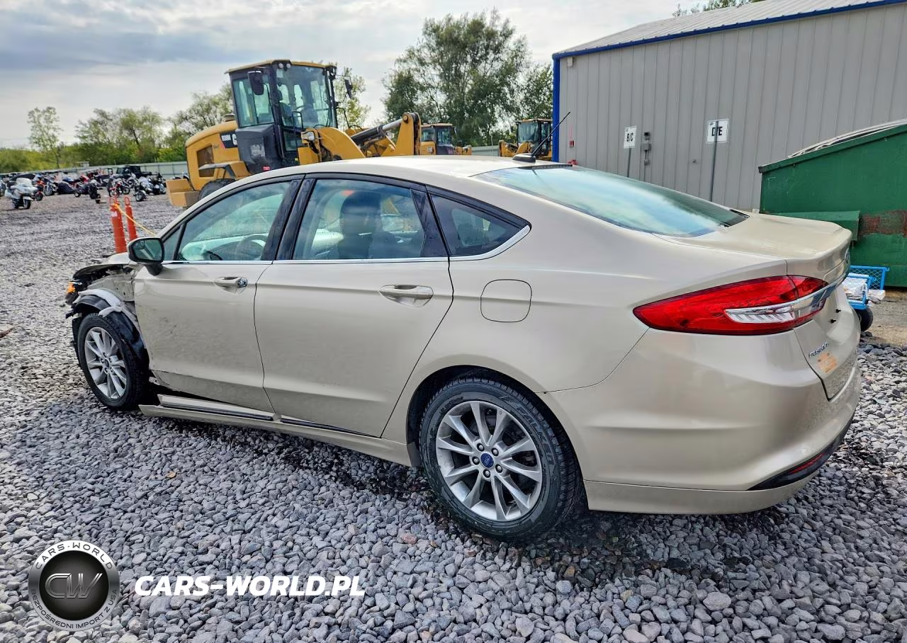 2017 Ford Fusion Se VIN:3FA6P0H72HR162155 - 2
