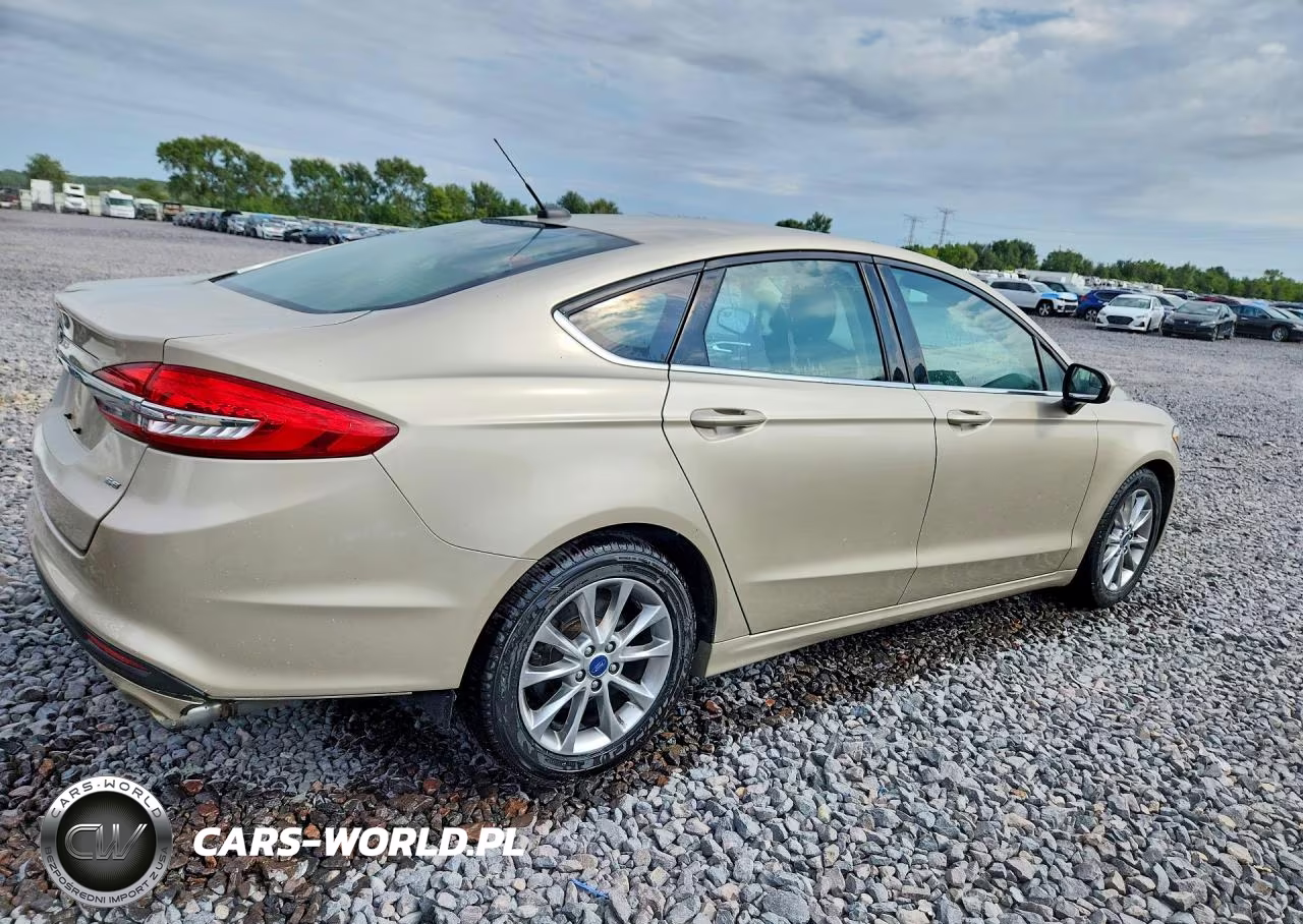 2017 Ford Fusion Se VIN:3FA6P0H72HR162155 - 3