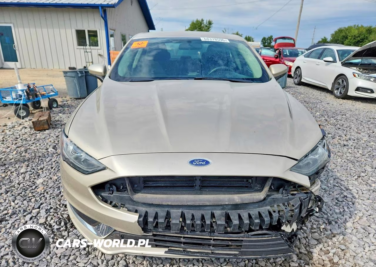 2017 Ford Fusion Se VIN:3FA6P0H72HR162155 - 5