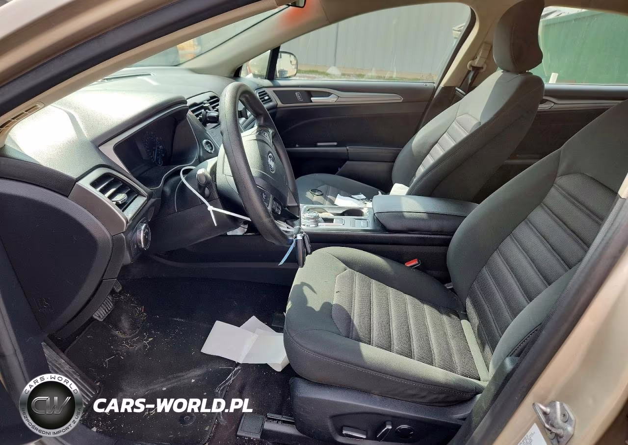 2017 Ford Fusion Se VIN:3FA6P0H72HR162155 - 7