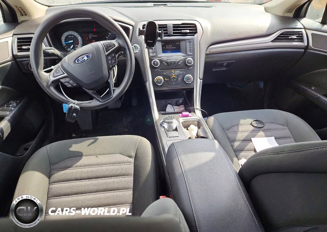2017 Ford Fusion Se VIN:3FA6P0H72HR162155 - 8