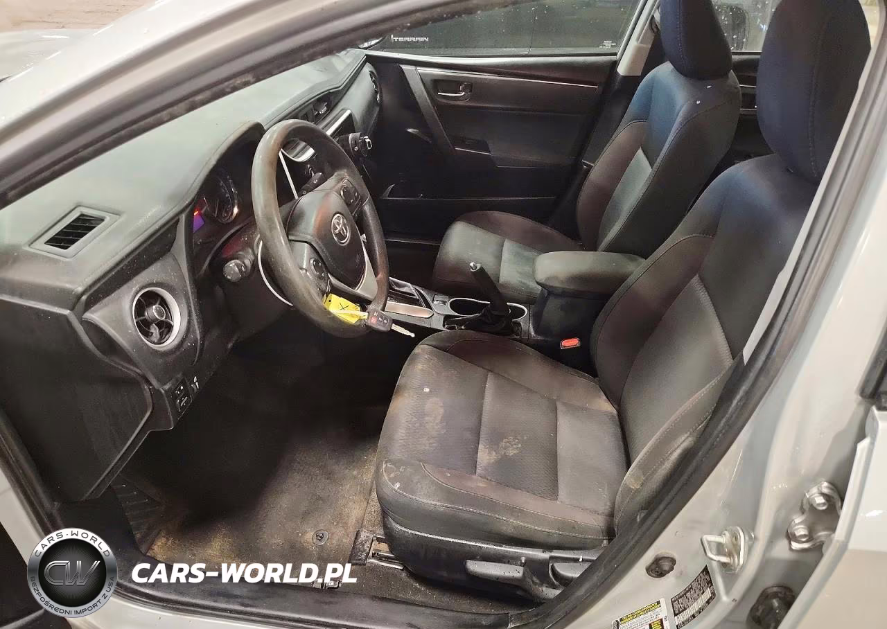 2018 Toyota Corolla Le VIN:2T1BURHE3JC123686 - 7