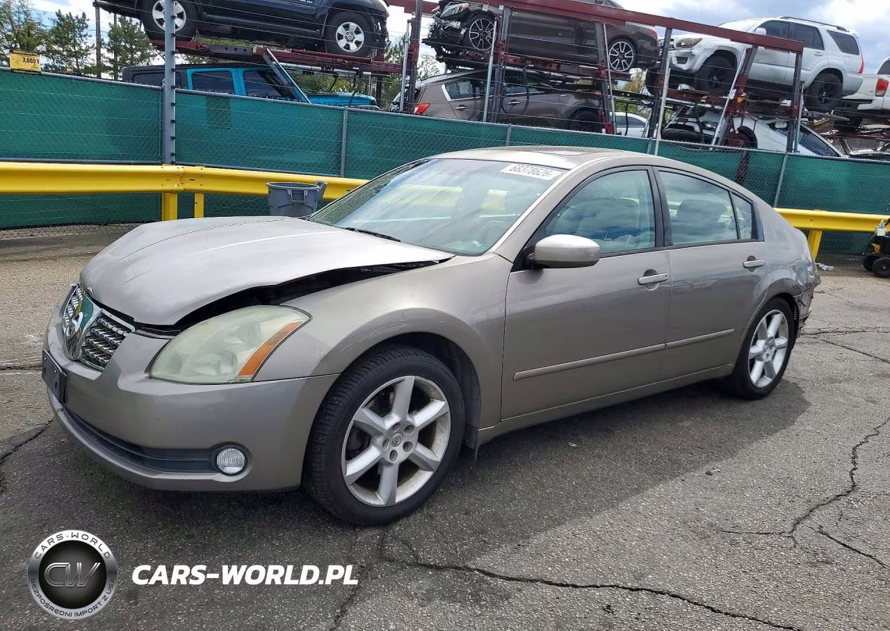 2005 Nissan Maxima 3.5 Se VIN:1N4BA41E75C853272 - 1