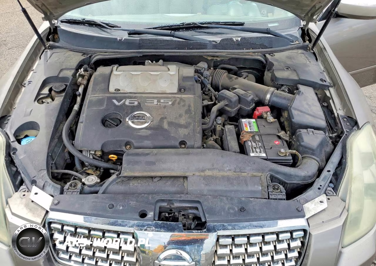 2005 Nissan Maxima 3.5 Se VIN:1N4BA41E75C853272 - 11