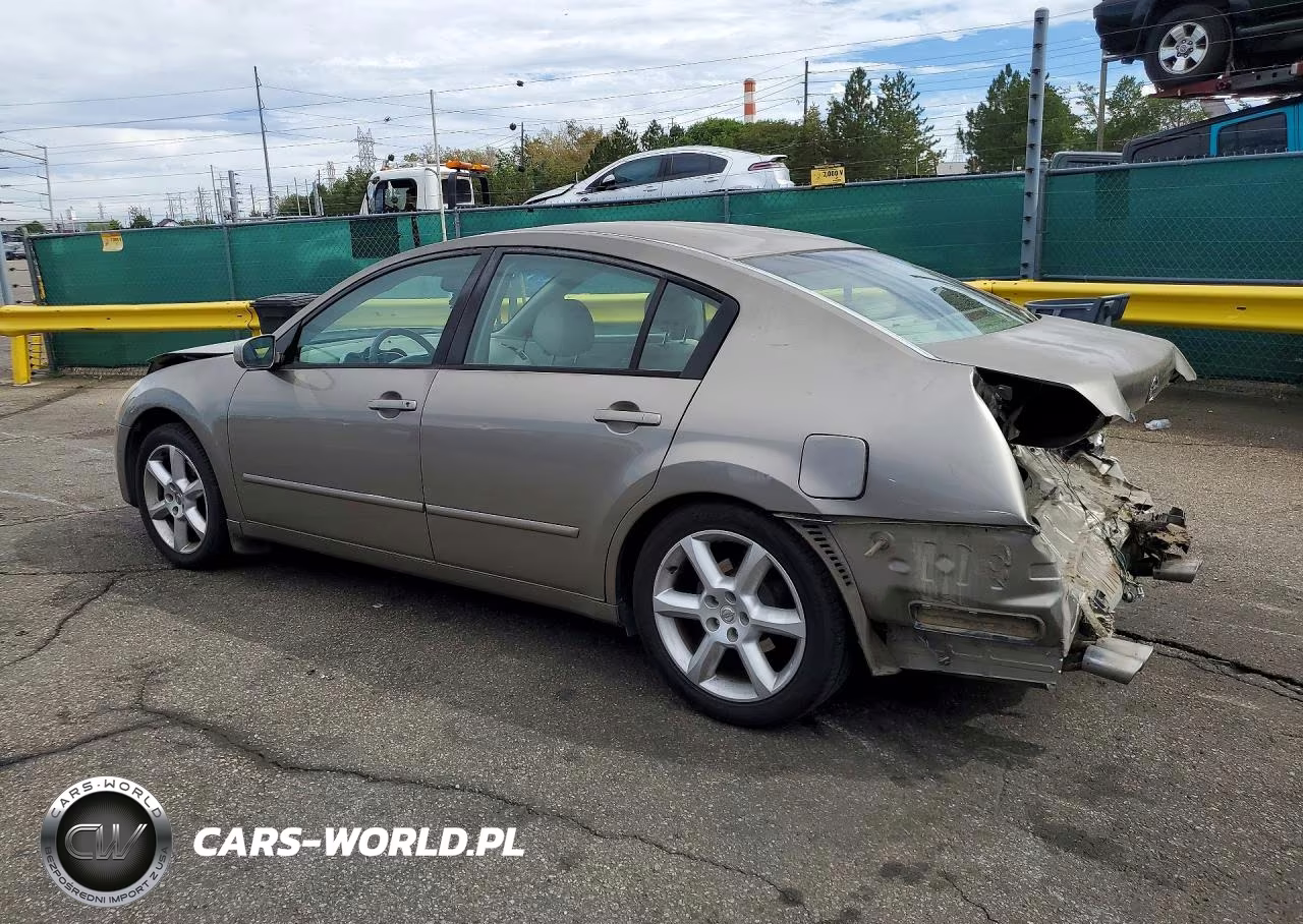 2005 Nissan Maxima 3.5 Se VIN:1N4BA41E75C853272 - 2