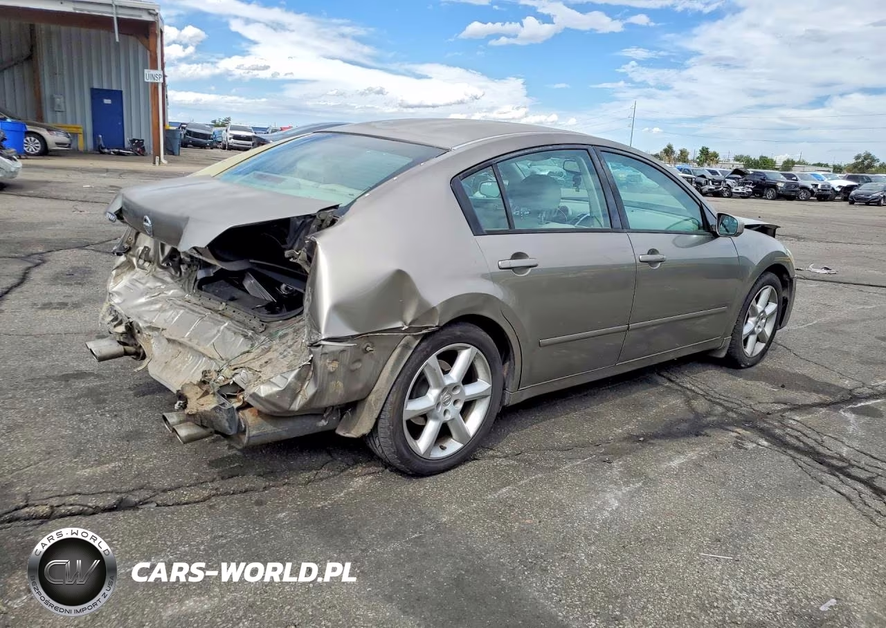 2005 Nissan Maxima 3.5 Se VIN:1N4BA41E75C853272 - 3