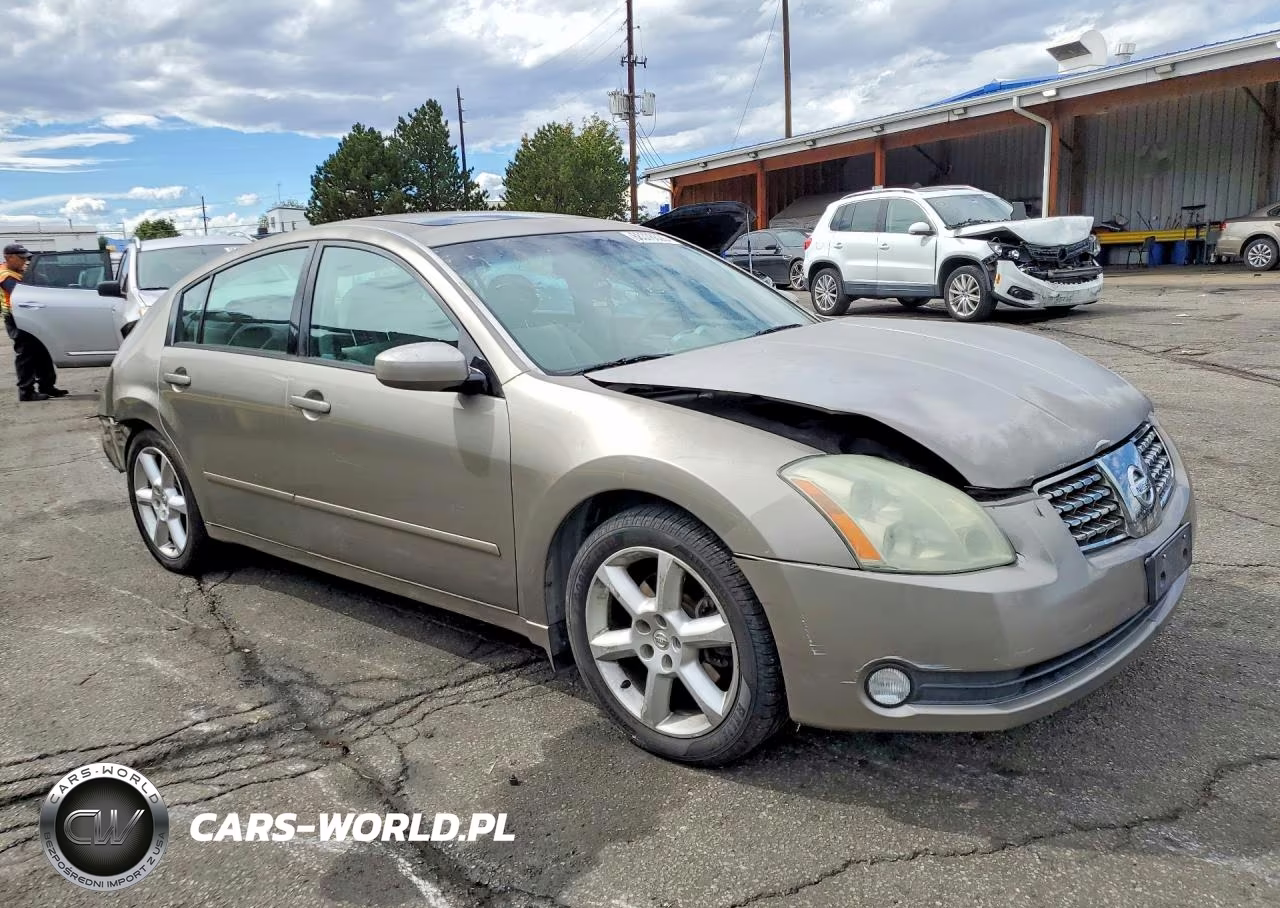 2005 Nissan Maxima 3.5 Se VIN:1N4BA41E75C853272 - 4