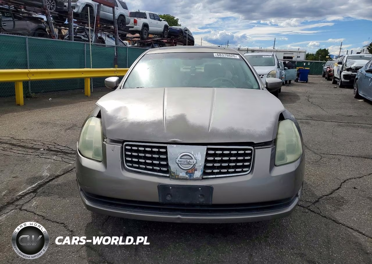 2005 Nissan Maxima 3.5 Se VIN:1N4BA41E75C853272 - 5
