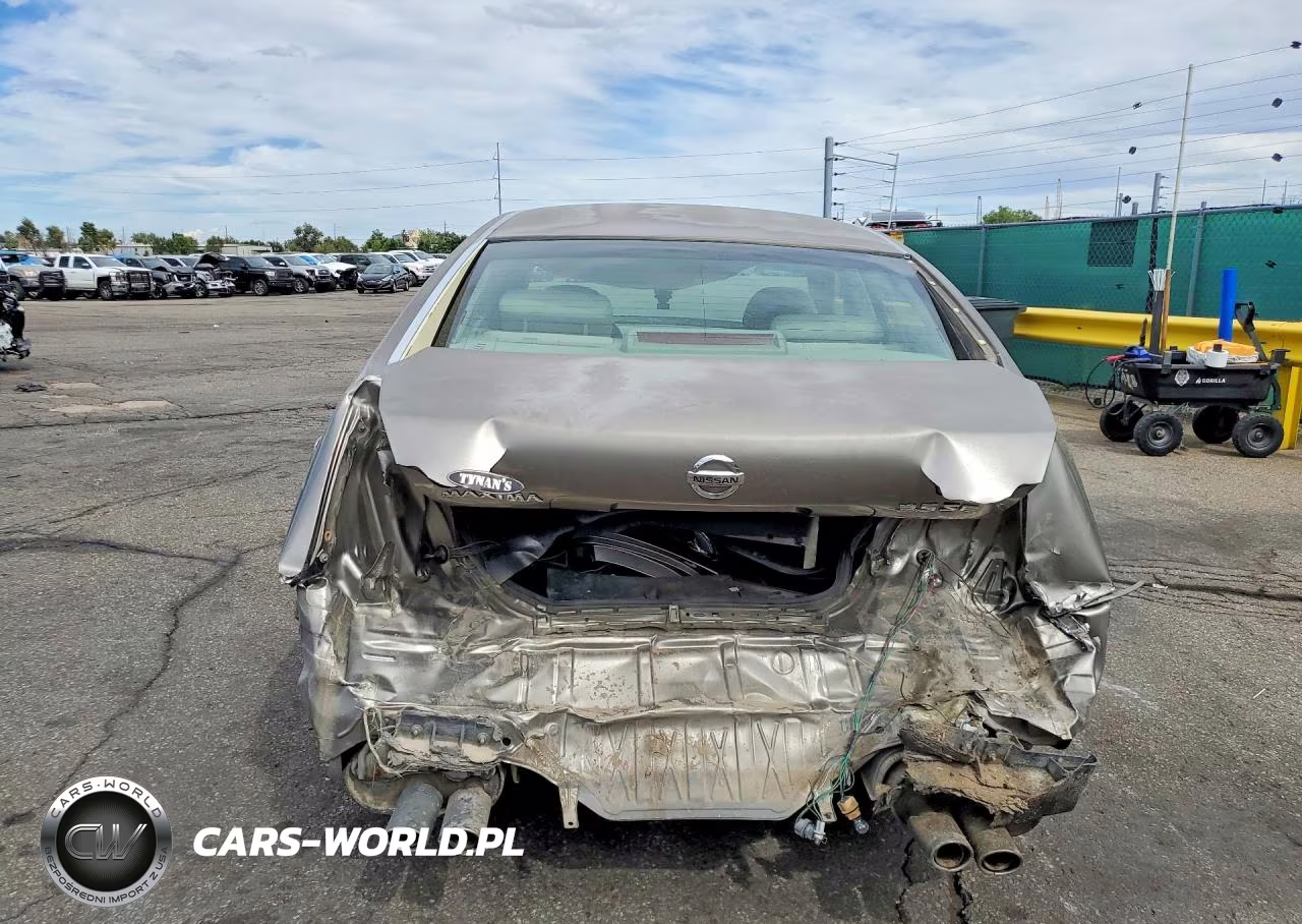 2005 Nissan Maxima 3.5 Se VIN:1N4BA41E75C853272 - 6