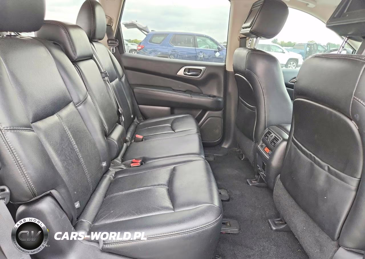 2015 Nissan Pathfinder S VIN:5N1AR2MN4FC710663 - 11