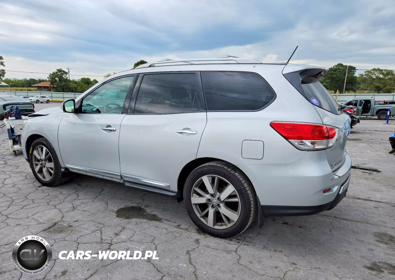 2015 Nissan Pathfinder S VIN:5N1AR2MN4FC710663 - 2