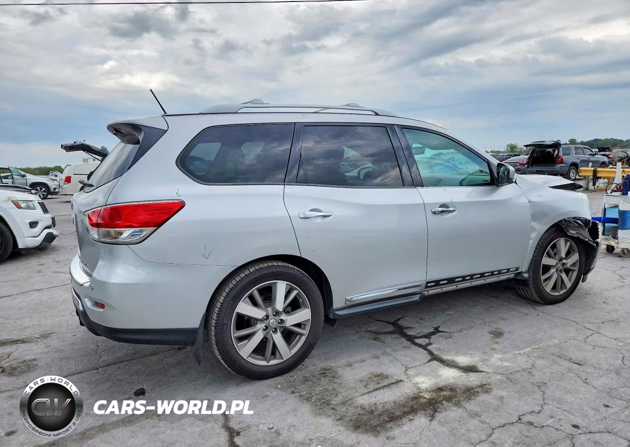 2015 Nissan Pathfinder S VIN:5N1AR2MN4FC710663 - 3