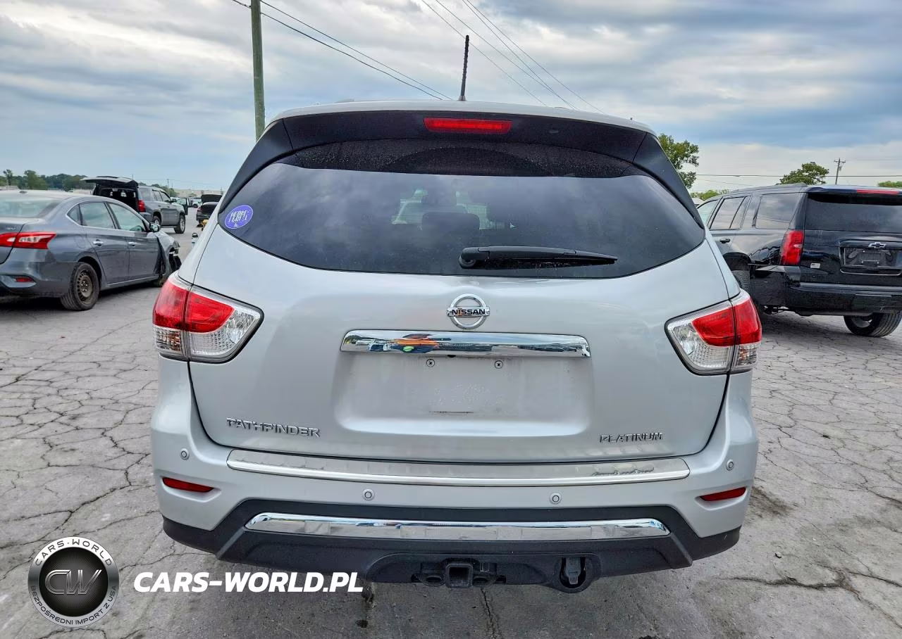 2015 Nissan Pathfinder S VIN:5N1AR2MN4FC710663 - 6