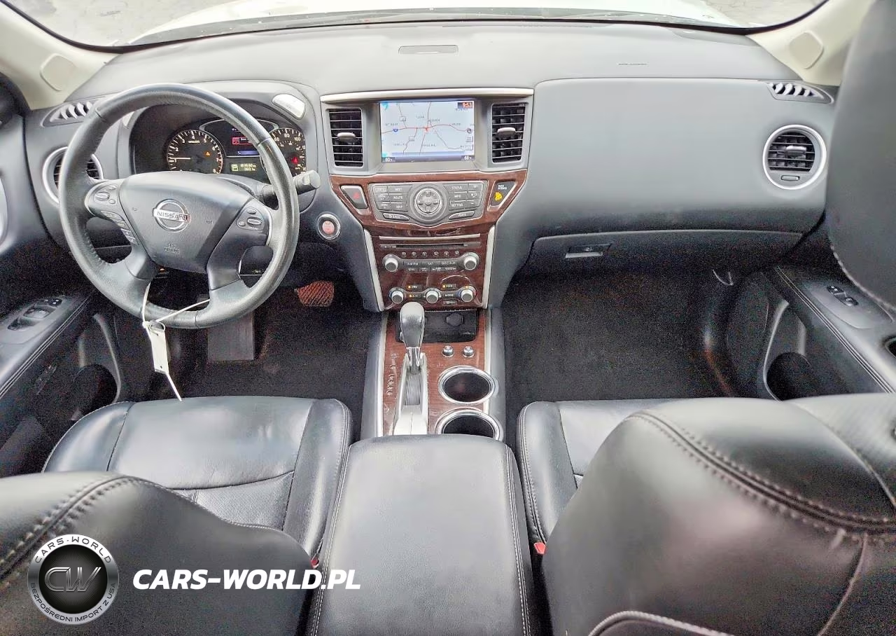 2015 Nissan Pathfinder S VIN:5N1AR2MN4FC710663 - 8
