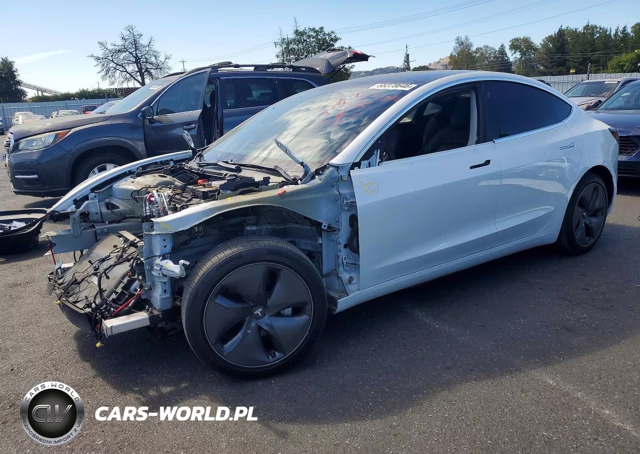 2020 Tesla Model 3 VIN:5YJ3E1EA6LF804539 - 1