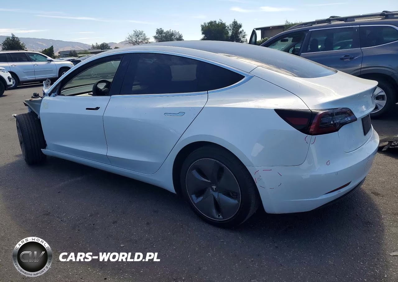 2020 Tesla Model 3 VIN:5YJ3E1EA6LF804539 - 2