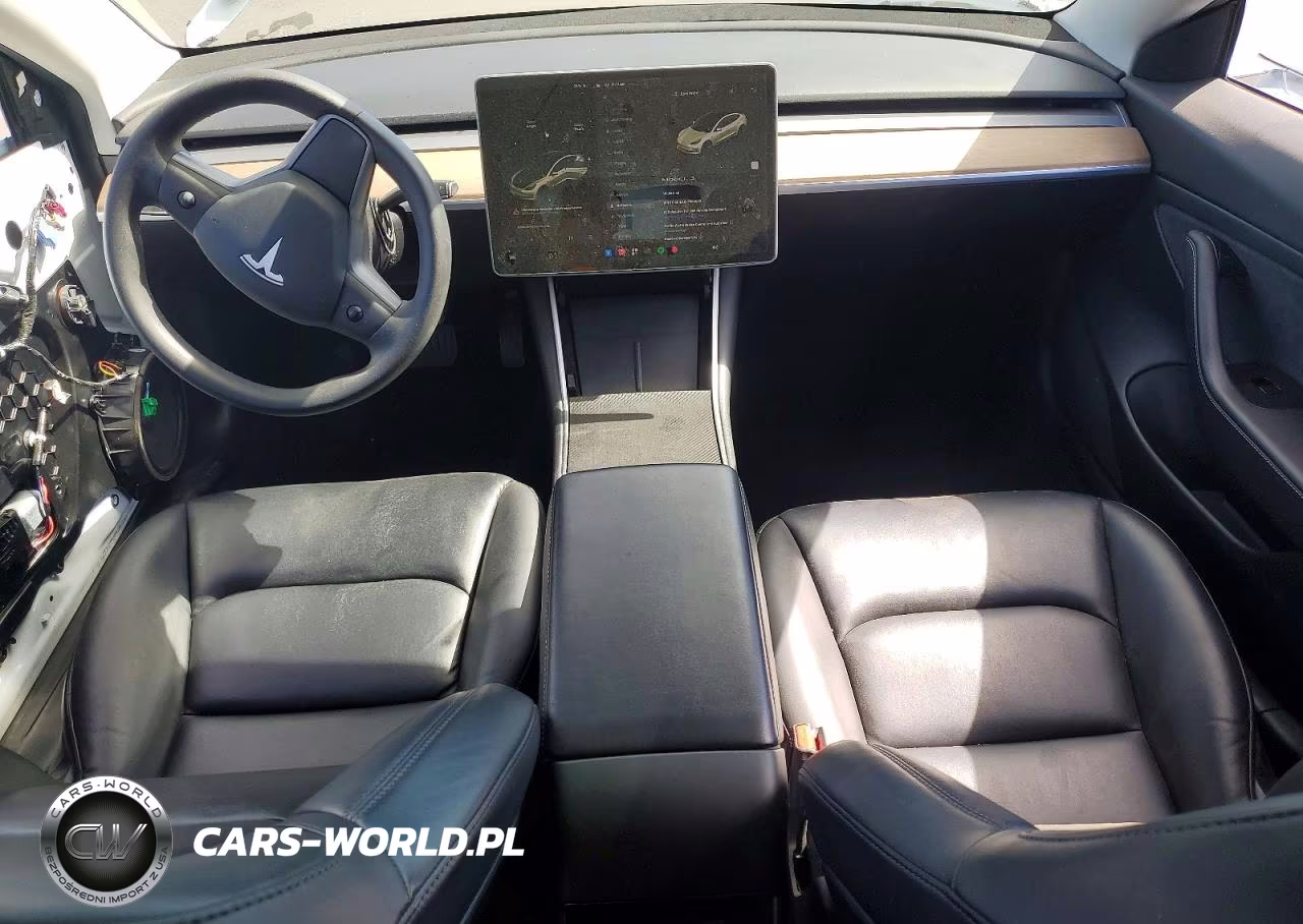 2020 Tesla Model 3 VIN:5YJ3E1EA6LF804539 - 8