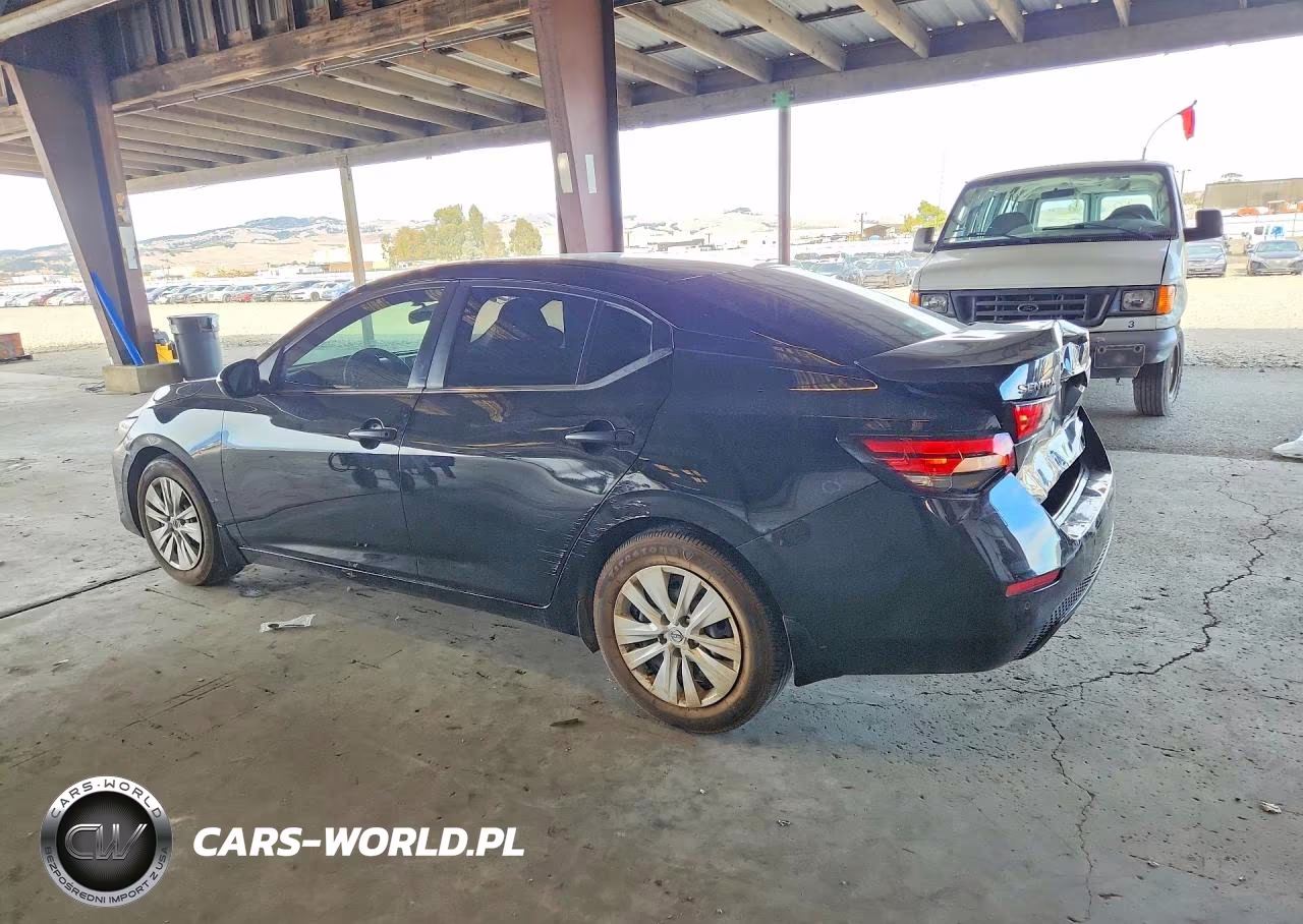 2024 Nissan Sentra S VIN:3N1AB8BV0RY290686 - 2