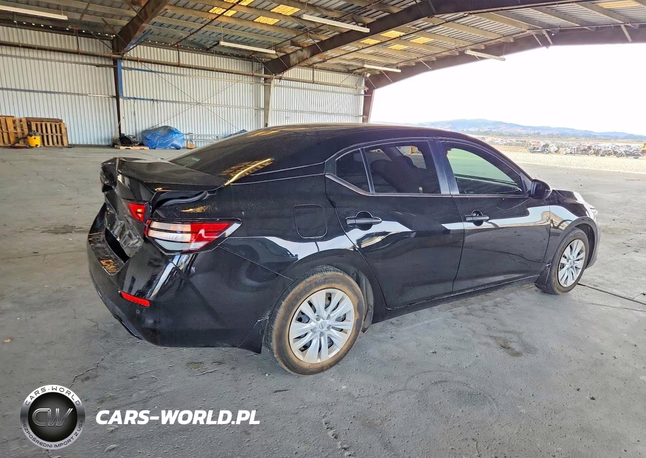 2024 Nissan Sentra S VIN:3N1AB8BV0RY290686 - 3