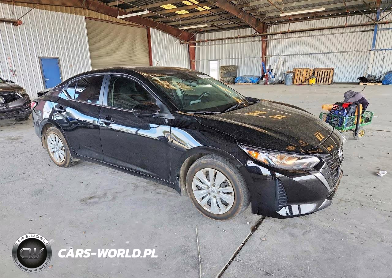 2024 Nissan Sentra S VIN:3N1AB8BV0RY290686 - 4