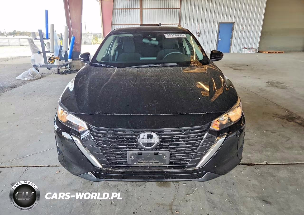 2024 Nissan Sentra S VIN:3N1AB8BV0RY290686 - 5