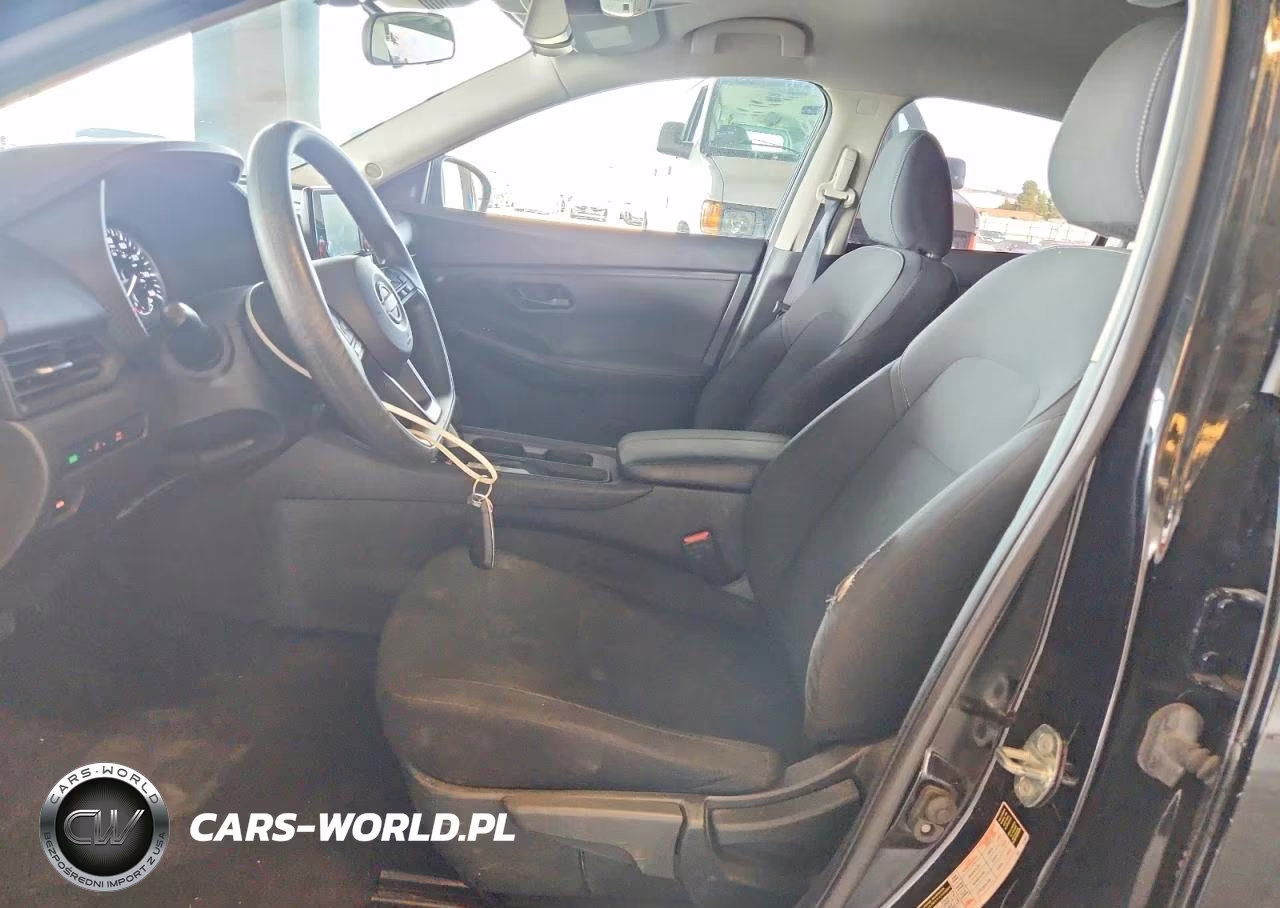 2024 Nissan Sentra S VIN:3N1AB8BV0RY290686 - 7