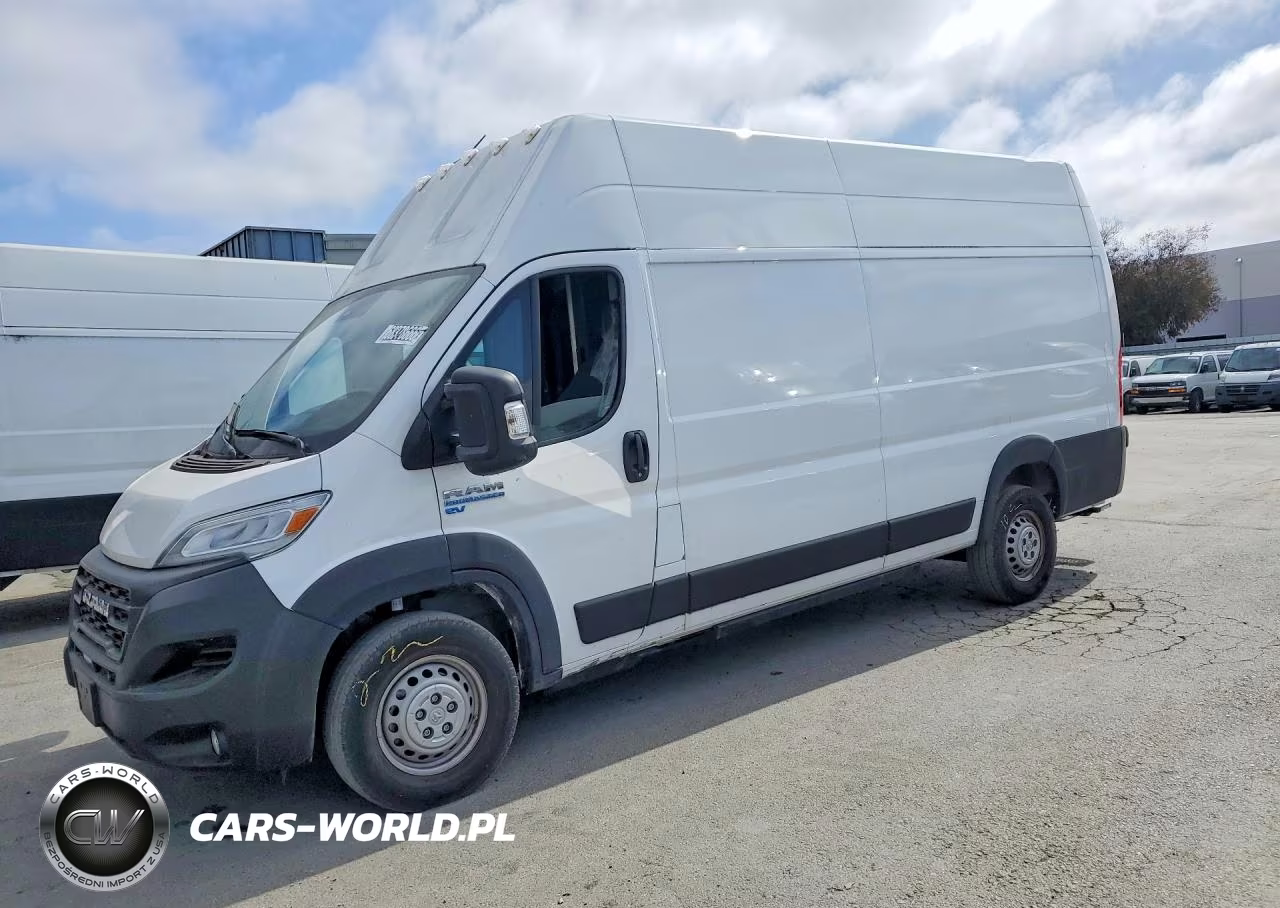 2024 Ram Promaster 3500 Delivery Van – zdjęcie 1 z 13