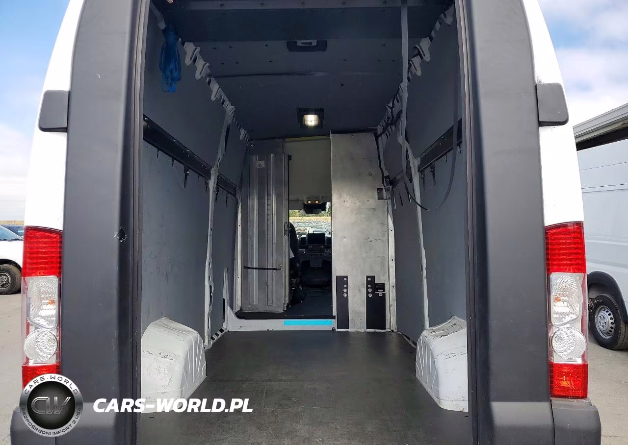 2024 Ram Promaster 3500 Delivery Van VIN:3C6MRWAZ1RE109750 - 10