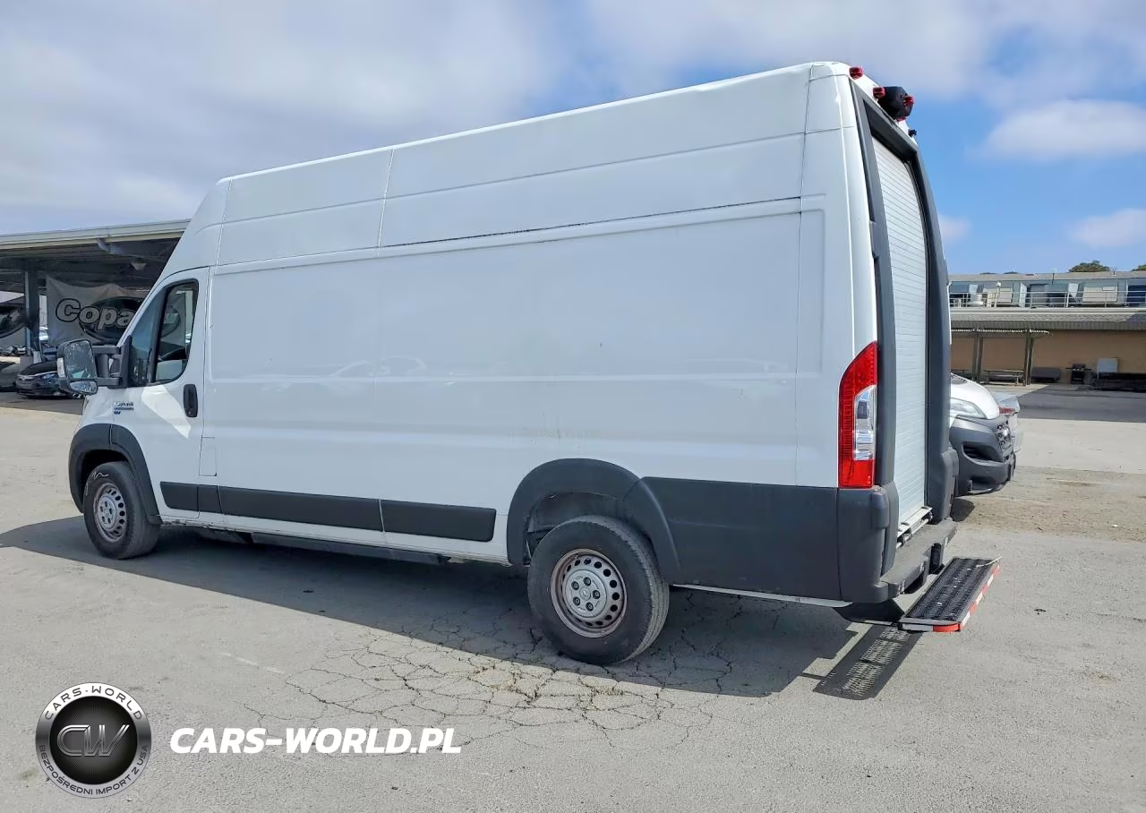 2024 Ram Promaster 3500 Delivery Van VIN:3C6MRWAZ1RE109750 - 2