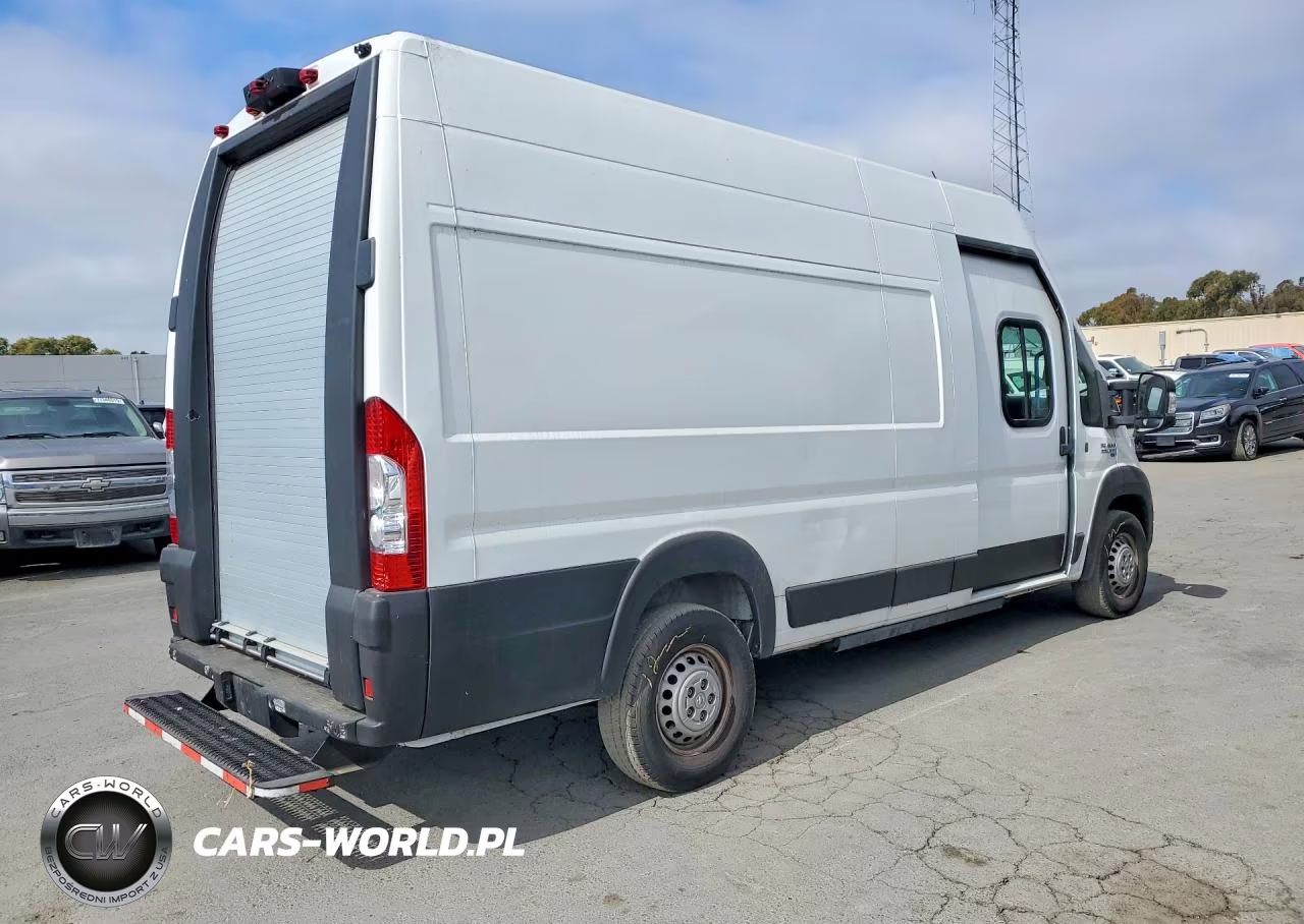 2024 Ram Promaster 3500 Delivery Van VIN:3C6MRWAZ1RE109750 - 3