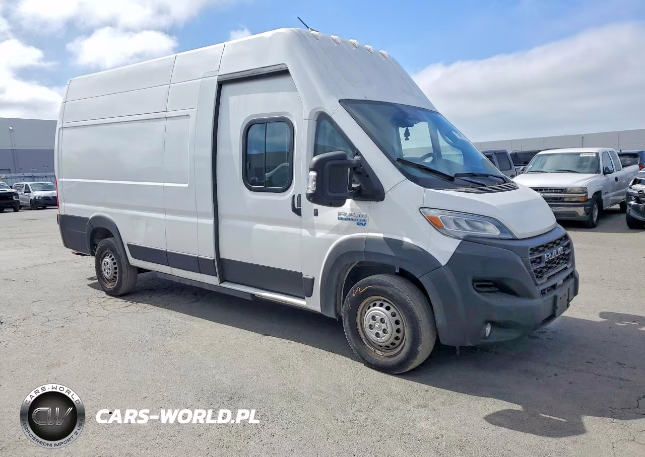 2024 Ram Promaster 3500 Delivery Van VIN:3C6MRWAZ1RE109750 - 4