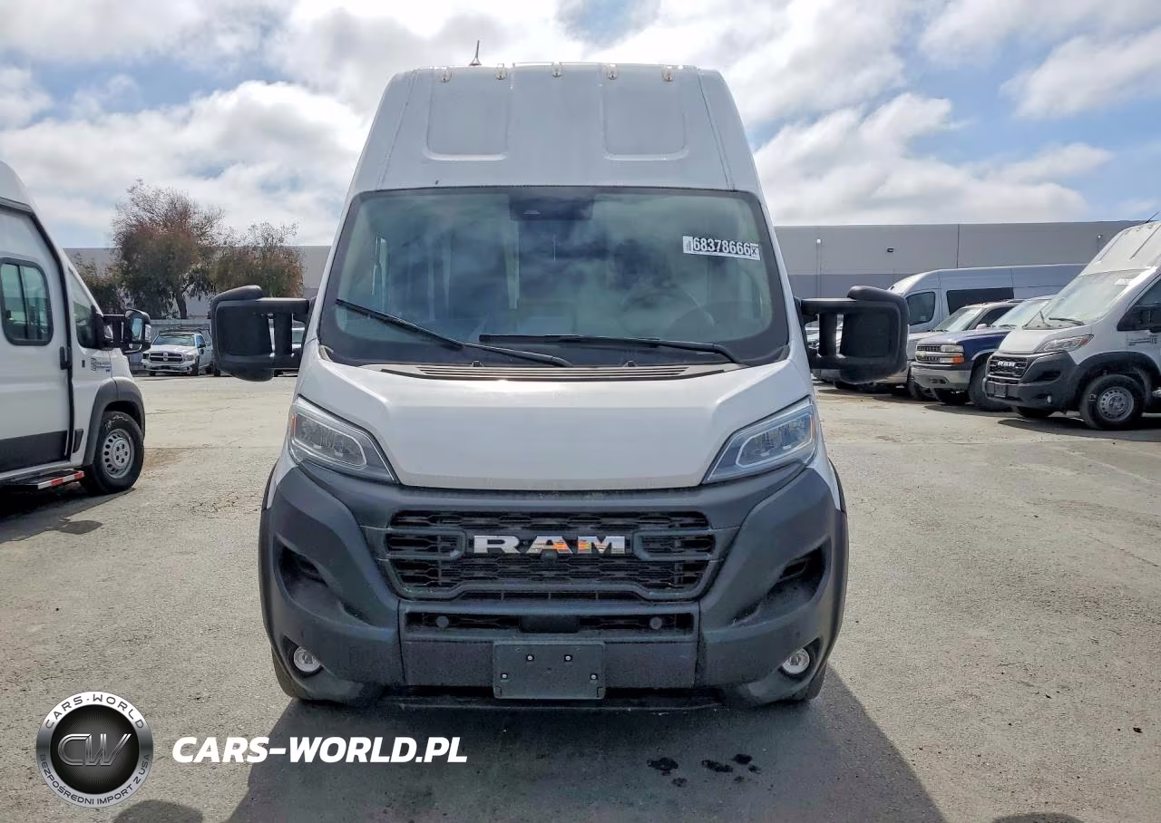 2024 Ram Promaster 3500 Delivery Van VIN:3C6MRWAZ1RE109750 - 5