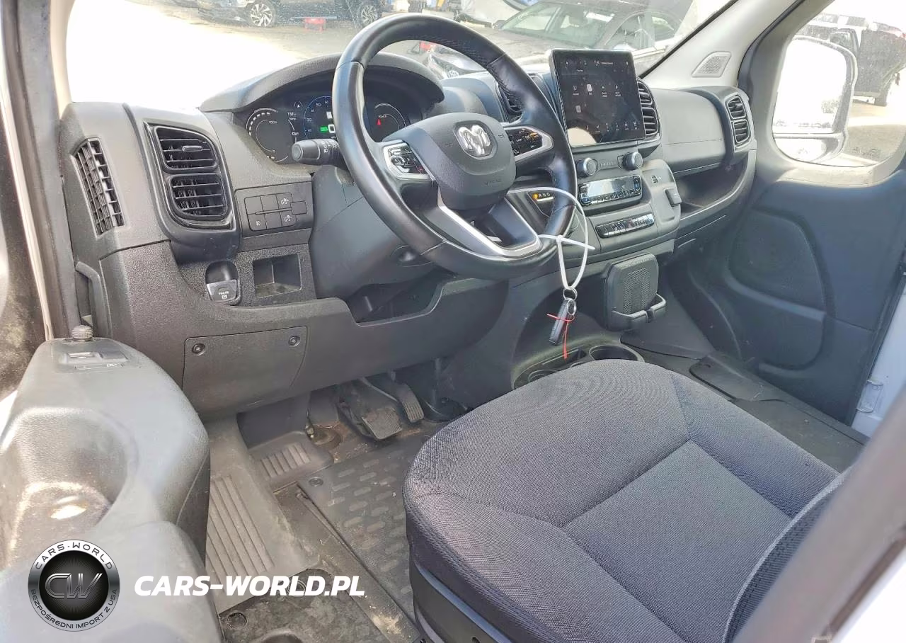 2024 Ram Promaster 3500 Delivery Van VIN:3C6MRWAZ1RE109750 - 8