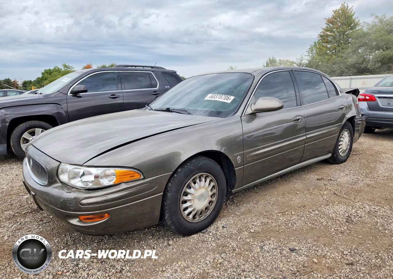2001 Buick Lesabre Custom VIN:1G4HP54K814282420 - 1