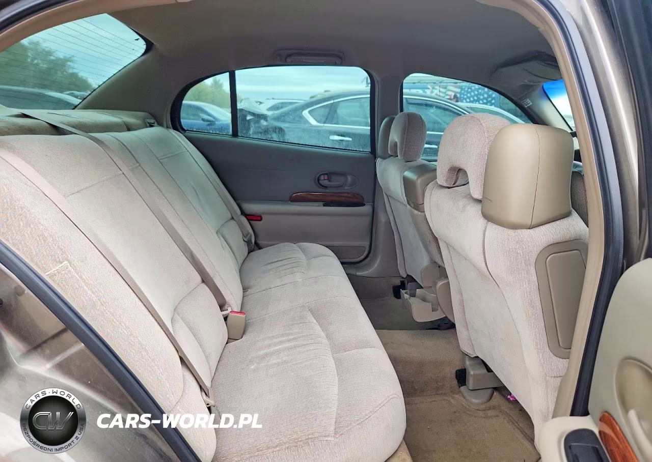 2001 Buick Lesabre Custom VIN:1G4HP54K814282420 - 10