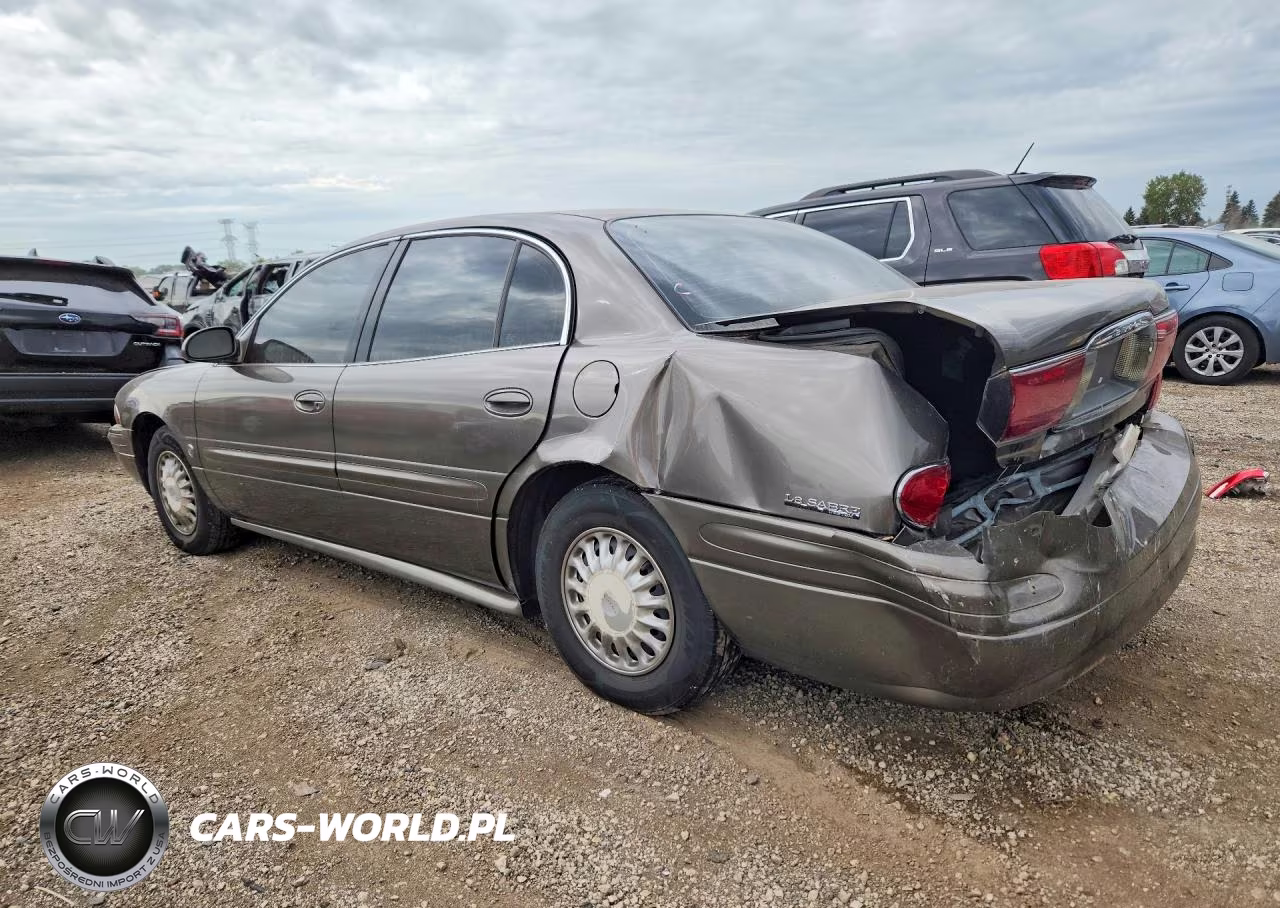 2001 Buick Lesabre Custom VIN:1G4HP54K814282420 - 2