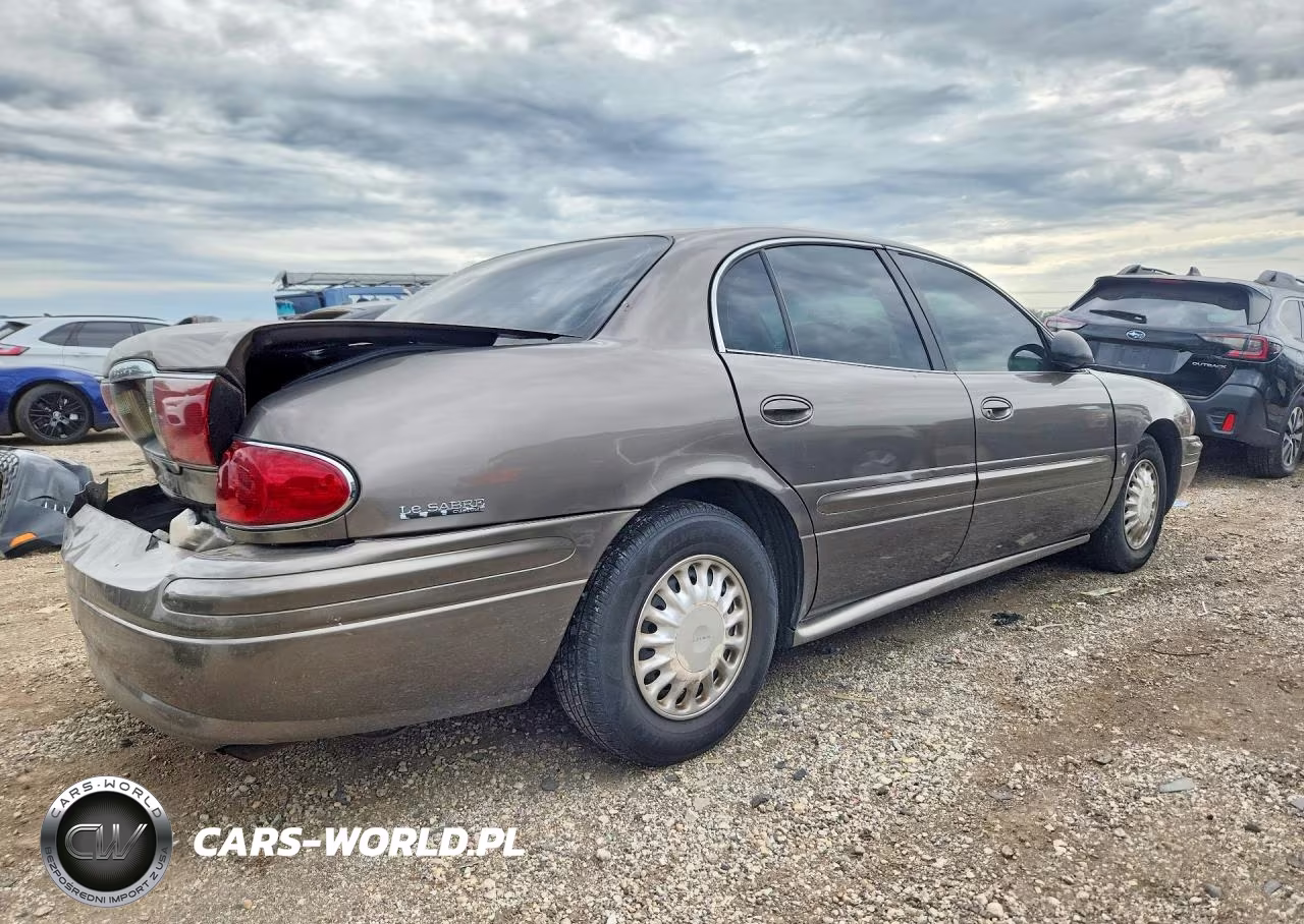 2001 Buick Lesabre Custom VIN:1G4HP54K814282420 - 3