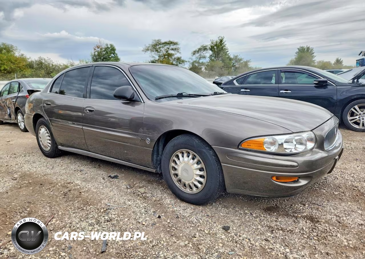 2001 Buick Lesabre Custom VIN:1G4HP54K814282420 - 4