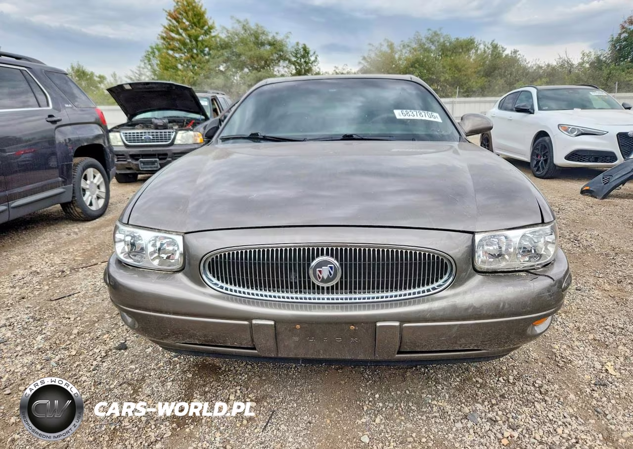 2001 Buick Lesabre Custom VIN:1G4HP54K814282420 - 5