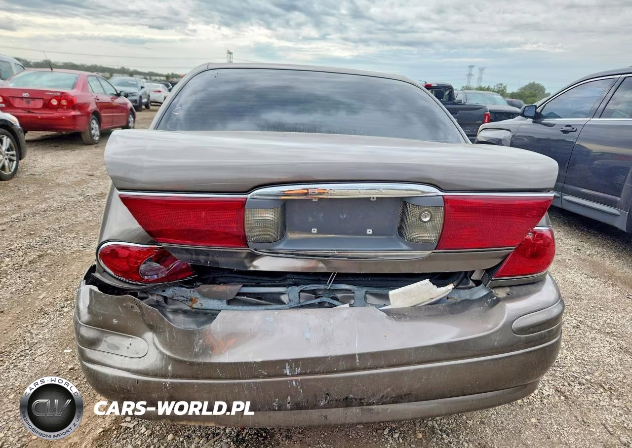 2001 Buick Lesabre Custom VIN:1G4HP54K814282420 - 6
