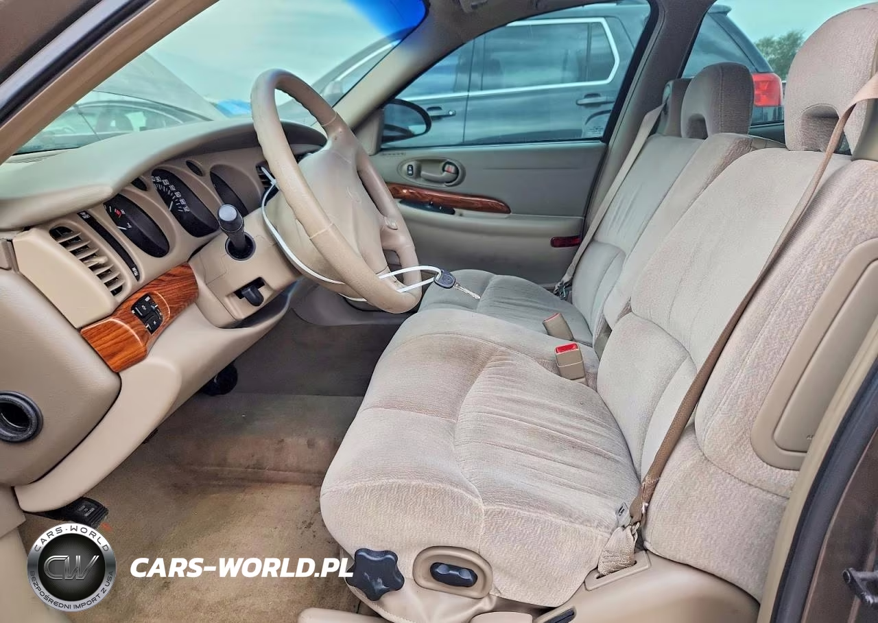 2001 Buick Lesabre Custom VIN:1G4HP54K814282420 - 7