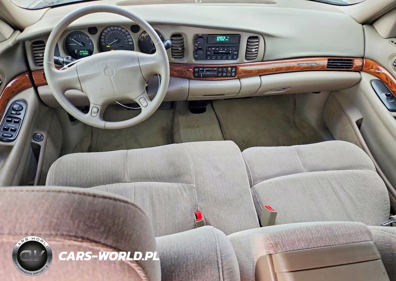 2001 Buick Lesabre Custom VIN:1G4HP54K814282420 - 8