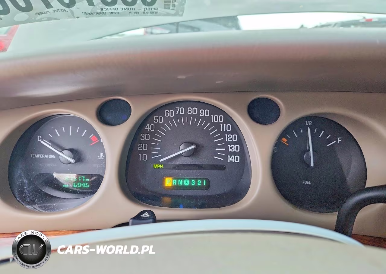 2001 Buick Lesabre Custom VIN:1G4HP54K814282420 - 9