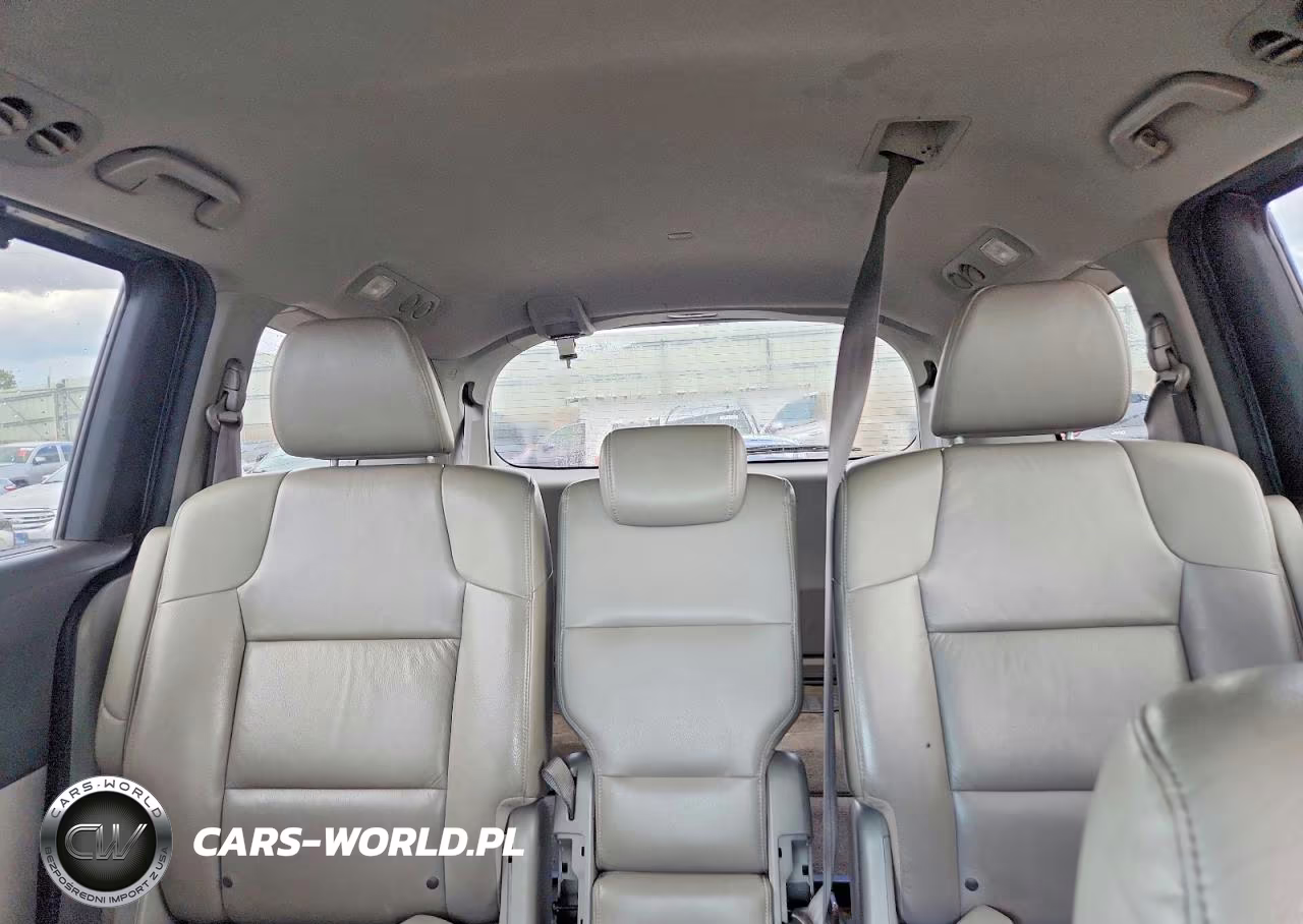 2012 Honda Odyssey Exl VIN:5FNRL5H65CB066389 - 10