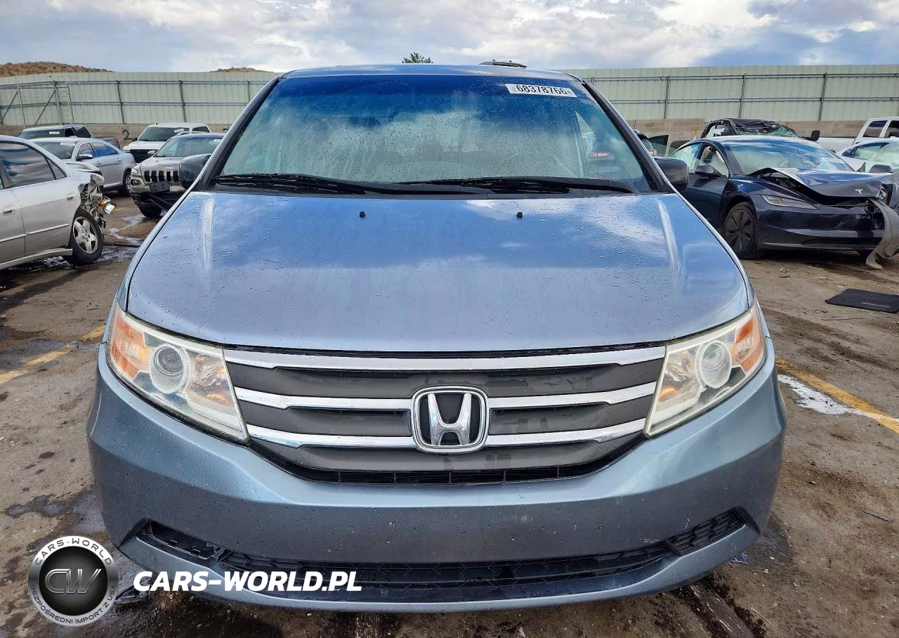 2012 Honda Odyssey Exl VIN:5FNRL5H65CB066389 - 5