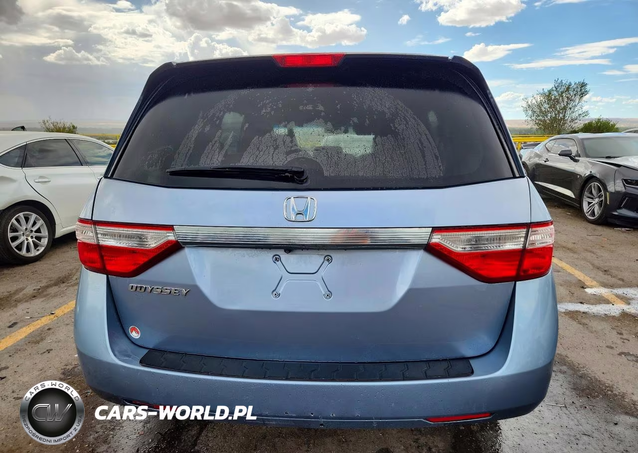 2012 Honda Odyssey Exl VIN:5FNRL5H65CB066389 - 6