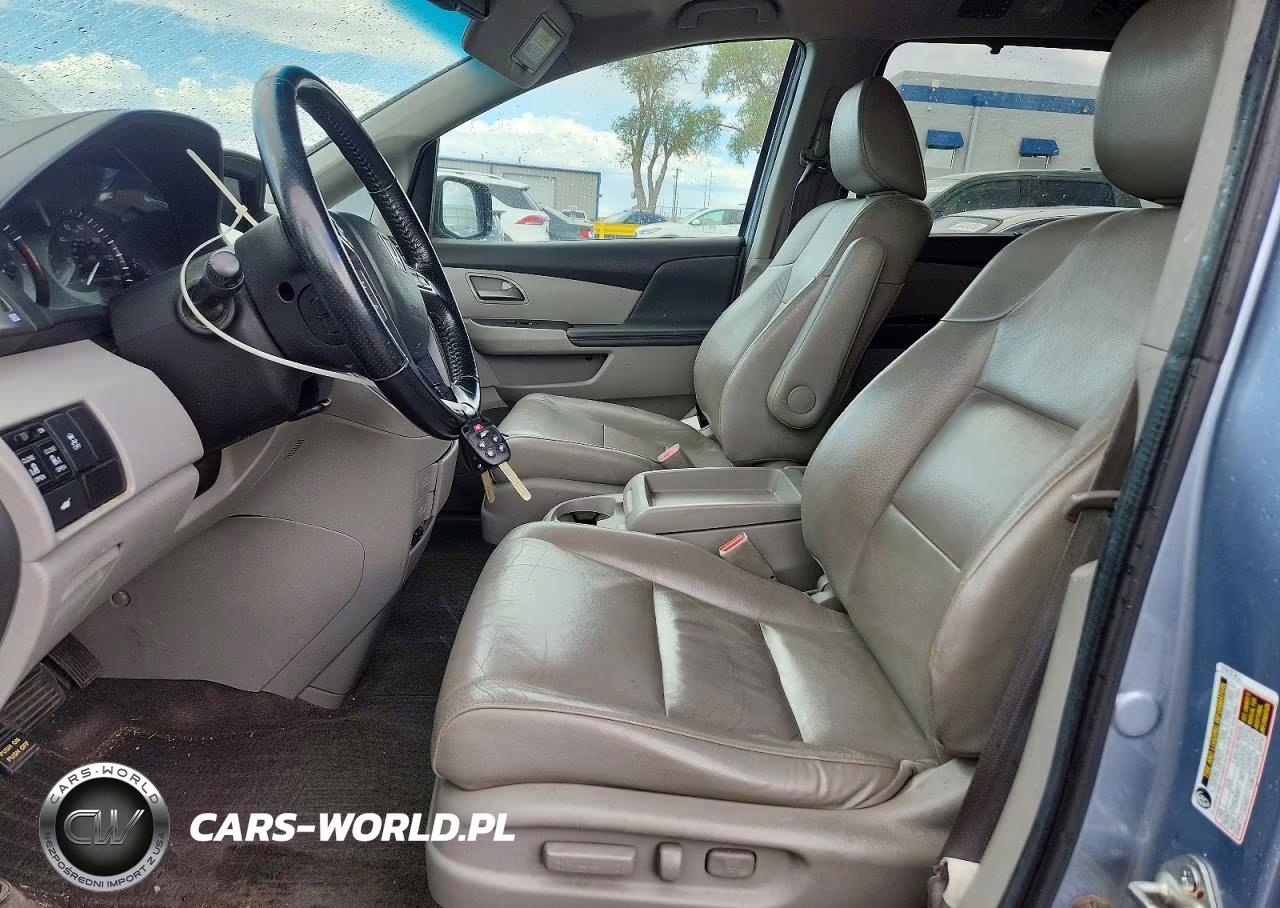 2012 Honda Odyssey Exl VIN:5FNRL5H65CB066389 - 7